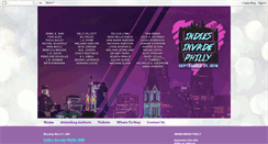 Desktop Screenshot of indiesinvadephilly.com